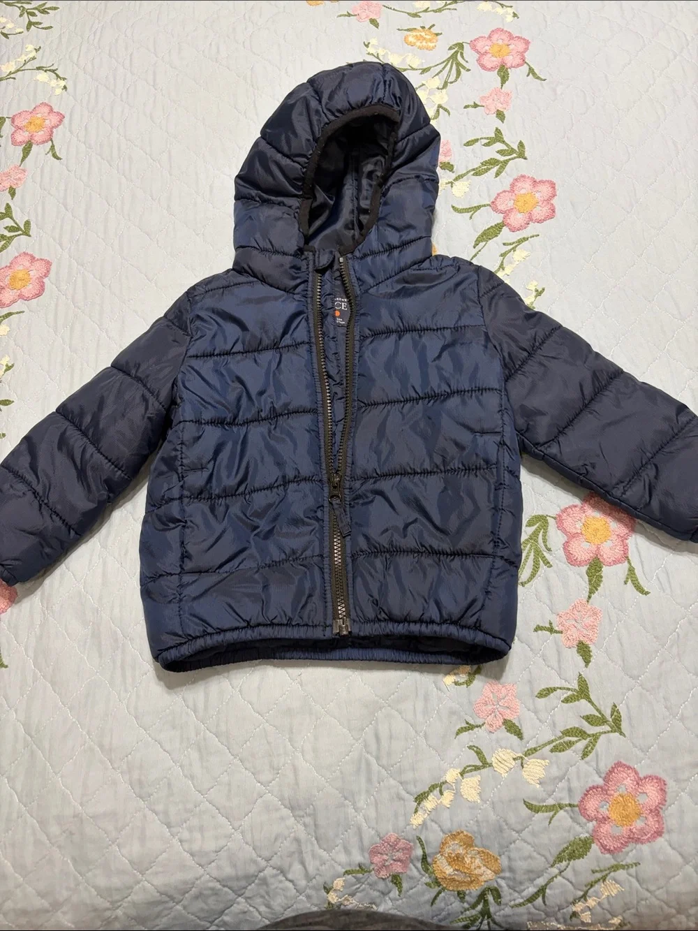 The Children’s Place Navy PreOwned Toddler PufferJacket Excellent Size 2T